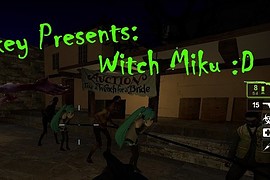 Witch Miku Skin