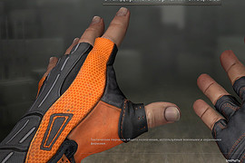 Fingerless Sporty Gloves