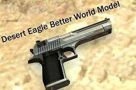 Desert Eagle Better World Model