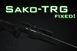 Sako-TRG for scout UPDATE