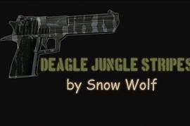 Deagle Jungle Stripes