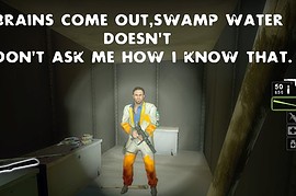 Swamp Hater Nick