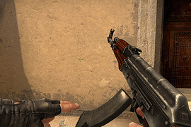 AK-47 default levitation