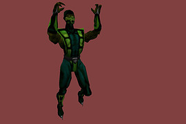 Mortal Kombat 4 Player Models Pack