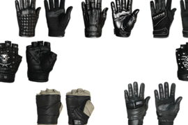 black gloves pack