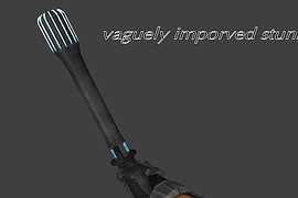 Vaguely  Improved Stunbaton