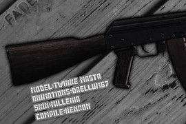 Updated.Millenia s AK47 with DaEllum67 s Anims