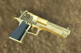 Shinoda's Gold Deagle