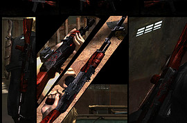 RE5 Cerberus Weapon Pack