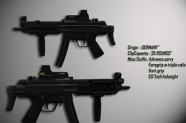 H K MP5-tactical