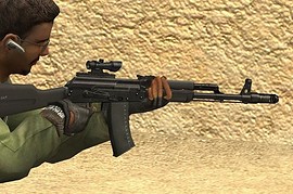 Ak-101 for Sg552