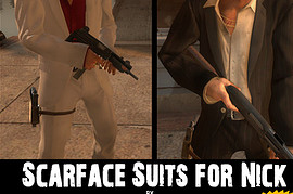 Nick Scarface Suits