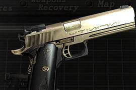 Colt M1911A3 Infinity Dragon Gold