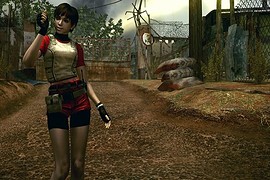 Rebecca Red S.T.A.R.S. Outfit