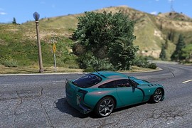 TVR Sagaris