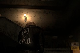 Leon in R.P.D. Black Suit HD