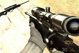 Dark Camo Awp