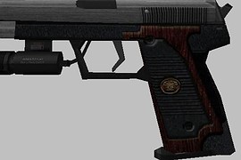 Resident Evil 4 Handgun