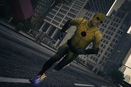 Reverse Flash Suit