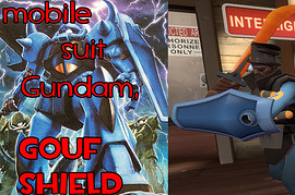 Mobile Suit Gundam Gouf Shield