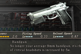 Beretta 92 Silver [Handgun]