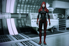 Kasumi & Miranda Suits for FemShepard