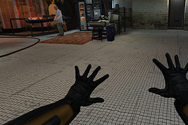 Рескин  моделей Half-Life2 в HD