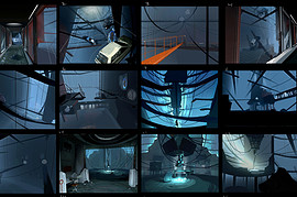 Portal 2 Concept Arts