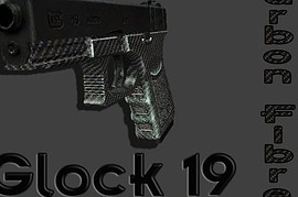 Carbon Fibre Glock 19