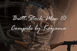 Butt stock mac10 (fixed)