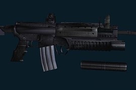 ZM Weapons LR-300 (w Grenade Launcher)