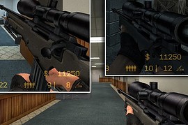 Default awp retextured