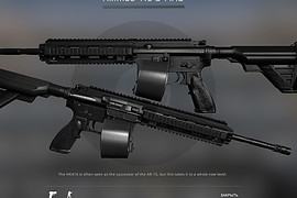 Dual-Wield HK416 GGX