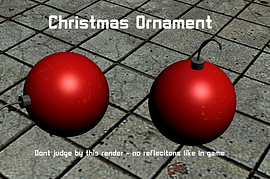 Christmas Ornament (HL2)