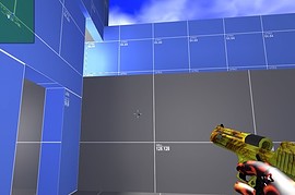 Funny Gold Deagle skin