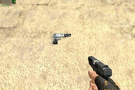 Simple City Camouflage Deagle