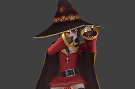 Megumin Konosuba