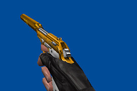 Beretta Tomcat Silenced (Gold & Silver)