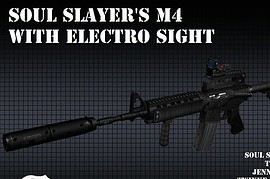 Soul Slayer s M4 with Electro Sight