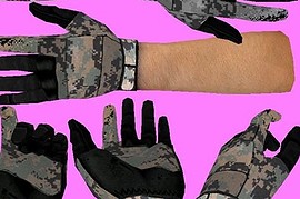 Digi_Camo_Gloves_With_Snakes_For_Arms_LOL!