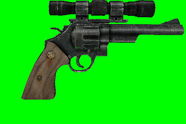 Fallout 3 - Smith-Wesson .44 optic
