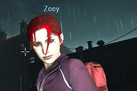 PurpleNredhead gothic Zoey