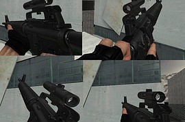 SoulSlayer+Twinke Scoped M16A4