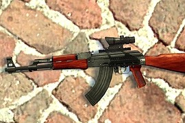 ACOG Scope AK47