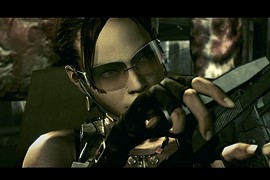 Sheva in Sunglasses