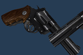 Colt Anaconda Akimbo (4 skins)