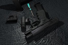 Glock 19+ 3 anims+ 71 differently skin+ 2 version