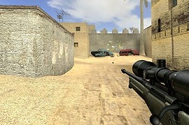 Scout with AWP