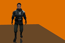 HL2 Barney HL1 NPC