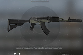 Tactical AK-47